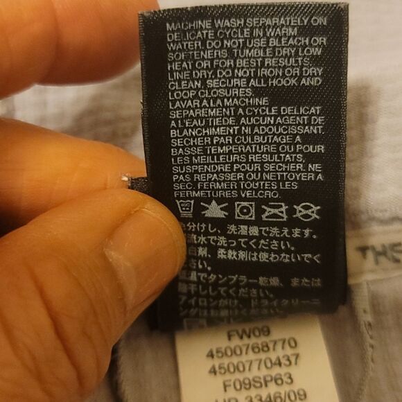 The north face windfall fleece hooded jacket size s/p - Picture 9 of 9